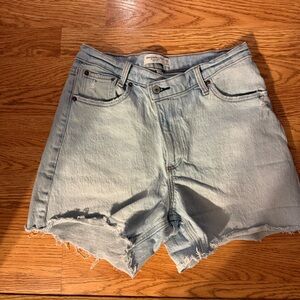 Abercrombie curve love dad short size 29/8 criss cross waist